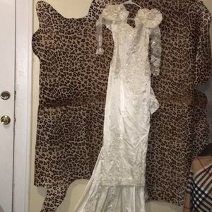 Vintage wedding dress 70s 4